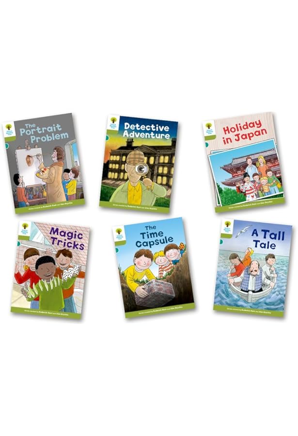 Oxford Reading Tree: Stage 8: More Stories: Pack of 6 : Hunt