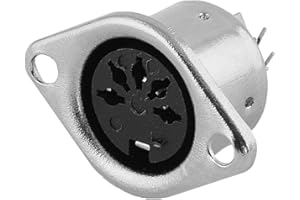 BestPlug Stereo Audio 5pol MIDI Einbau-Kupplung Terminal weiblich