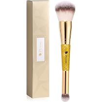 6-teiliges Doppelseitiges Make-up Pinsel Set – Professionelle Lidschatten & Foundation Pinsel