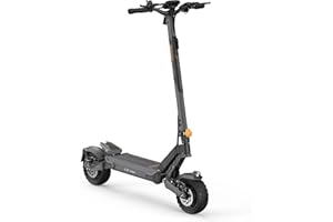 Patinete Eléctrico Adultos de Doble Motor, Ausom L2 MAX, Autonomía 80-90KM, Ruedas 10x3.0 Todoterreno, Plegable Scooter Electrico