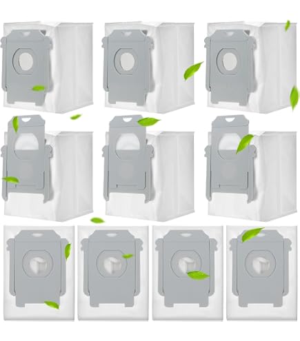 MIRTUX 3er Rollenset Für Roomba Serie E, I, J – Ersatzbürsten Für Saugroboter