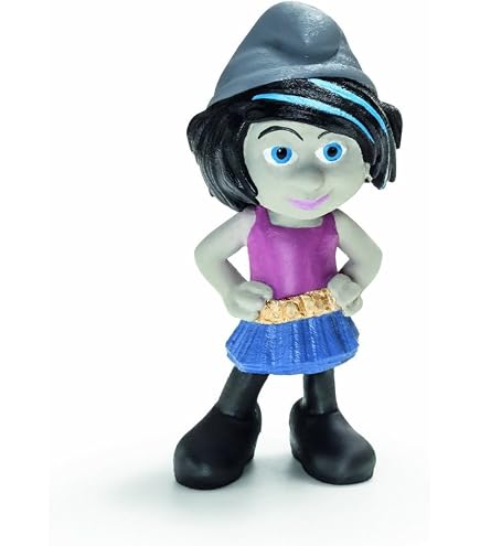 SCHLEICH Schlumpf Figur – Rotznase, Sammlerfigur Für Kinder Ab 3 Jahren