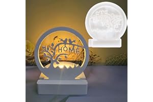 TREABEAR Silicone Mould Arbre de La Vie: Adaptable Silicone Mould for Candle Making & Resin Casting