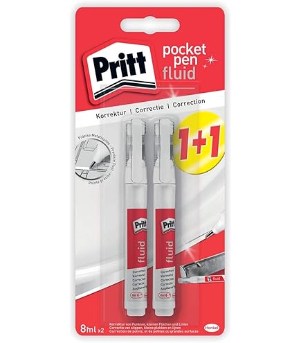 Pelikan Blanco Korrekturhalter 20ml - Pinsel-Korrektur Für Schule & Büro