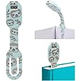 Gifts for Readers & Writers Flexilight USB Rechargeable 2-in-1 LED Reading Light | Bookmark & Clip-On Book Light | Reading Lamp for Children & Adults | Book Torch | Essential Book Accessories