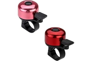 Paliston Bike Bell Bicycle Bell Crisp Sound for Adults Kids Boys Girls