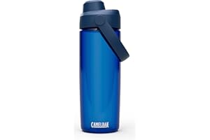 CAMELBAK - Bidón Thrive Chug con Tritan Renew, Botella, Ciclismo en general, Azul Oxford, 600 ml