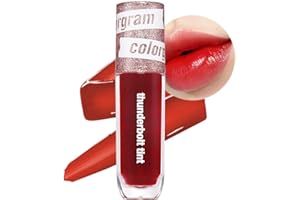 COLORGRAM Thunderbolt Tint Lacquer 4.5g - True Beauty K-Drama Makeup, Glossy Long Lasting Moisturizing Lip Stain (01 Romance Tok)