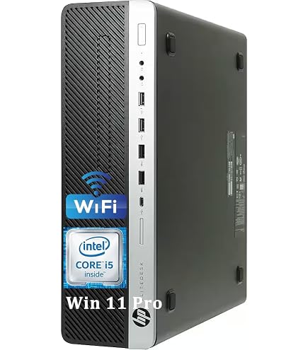 HP ProDesk 400 G3 Small Form Factor PC Core i5 (6500) 3.2GHz 8GB