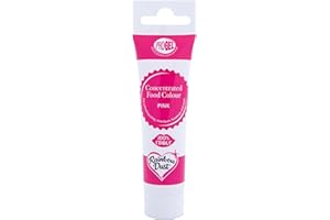 Rainbow Dust - Colorant Alimentaire En Gel Progel 25 Gr - Rose