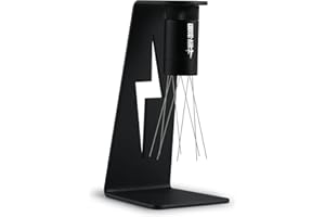 MHW-3BOMBER Wdt Tool 2.0, Adjustable Range Coffee Distribution Tool Coffee Stirrer 8 SUS304 Needles 0.4mm, Magnetic Stand Storage with 6 Replacement Needles Model: T6126