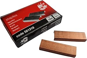 5 STAR 5 Etoiles Agrafes 8/4 en Boite de 1000