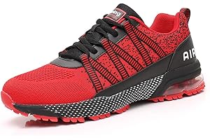 FRYSEN Uomo Donna Air Scarpe da Ginnastica Corsa Sportive Sneakers Running Interior Fitness Outdoor Sport Jogging Casual 34-46 EU