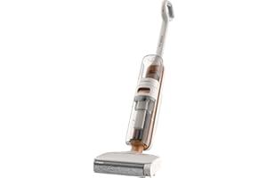 Tineco IFloor Y2 Lavapavimenti Senza Filo, Aspirapolvere e Rullo per Pavimenti Duri, Autopulente, Anti Groviglio, Grande Serbatoio di Acqua Pulita