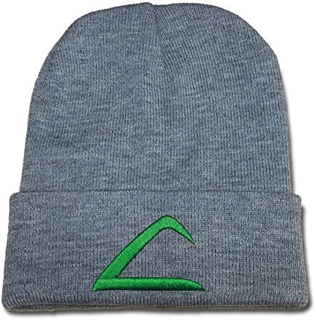 SHUYI Ash Ketchum Logo Beanie Embroidery Beanies Knitted Hats Skull Caps Grey