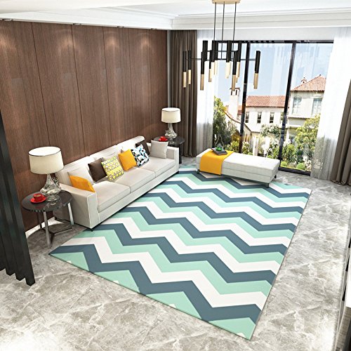 Bleu160cm Accessoires Et Décorations Tapis Grenss Grands