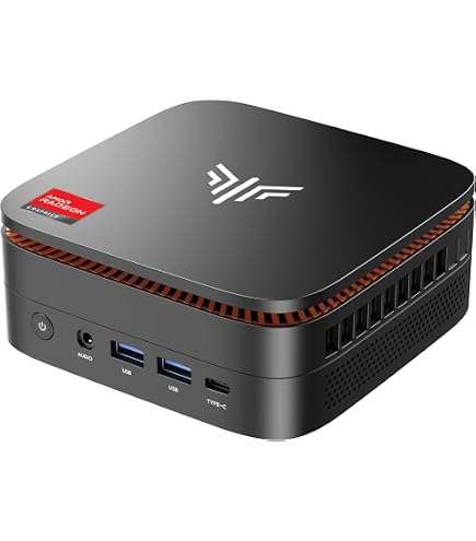 NiPoGi AK2 Plus Mini PC 16GB RAM 512GB M.2 SSD, 12th Gen Alder