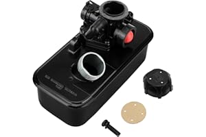 Cnornus 494406 498809 498809A Benzintank Tank Vergaser kompatibel mit Briggs Stratton Quattro 494406 498809 498809A