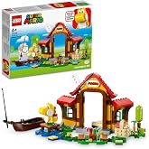 LEGO Super Mario Mario&rsquo;nun Evinde Piknik Ek Macera Seti 71422 (259 Par&ccedil;a)