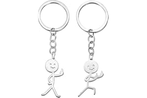 Ouligay Breloczek do kluczy ze środkowym palcem Zabawny prezent ze środkowym palcem dla kobiet Wypełnienie kalendarza adwentowego 2025 Prezenty świąteczne Drobiazgi Małe prezenty dla kobiet mężczyzn