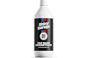 Shiny Garage Szampon samochodowy 'Pre-Wash Citrus Oil TFR' 1 l – szampon samochodowy – profesjonalny środek do pielęgnacji samochodu – przygotowanie do mycia samochodu