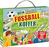 Image de Mein Fußball-Koffer: Stickeratlas - 30 Trainingskarten - Poster - Malbuch