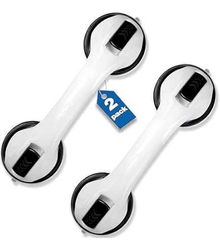 2Pack Support Grab Handle Suction Bath Shower Disability Aid Safety Grip Rail US - View #9