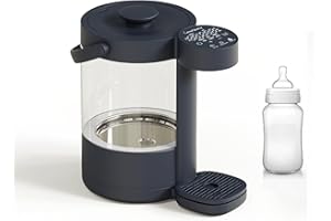 ÜneeQbaby PreciseMix Máquina de preparación de leche en polvo con hervidor de agua, termostato integrado, para alimentación con biberón | Mantiene cualquier temperatura deseada hasta 48 horas