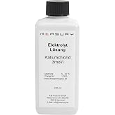 Measury Storage Solution Electrodes PH and Redox - KCL 3 Mol/l, 250 ml | Made in Germany - KCL Potassium Chloride - Electroly