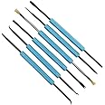 PmLwakiR 6 Pcs Model Ship Rigging Belaying Tools, Durable DIY Tools Set for Wooden Model Ship Building Stick and String Models PCB Board DIY Soldering Electronic Projects