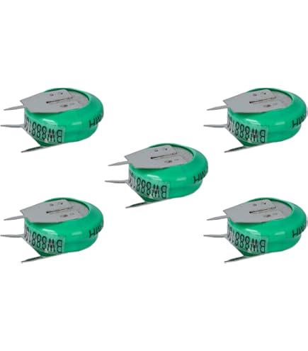 VARTA Knopfzellen Akku 3/ V80H Säule 3,6Volt 80mAh NiMH 3er Printanschluessen 104249455
