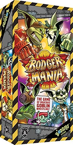bodgermania Board Game
