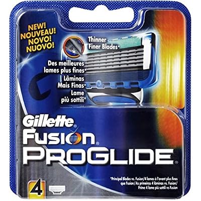 Gillette Fusion Proglide Lames de Rasoir de Remplacement 30 g