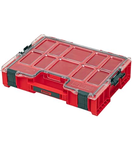 Qbrick System PRO Technician Case 2.0 Profi Red Ultra HD
