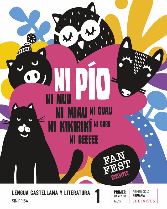 Proyecto: FanFest Lengua castellana y Literatura 1 - Opción A: Sin prisa Pauta Trimestres