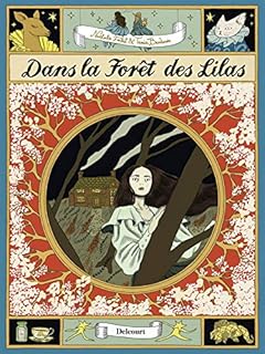 jaquette livre Dans la forêt des lilas