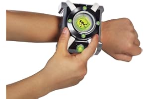 Giochi Preziosi- Autre Ben 10-Omnitrix Deluxe Électronique-Version Française, BEN05