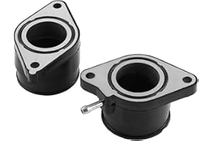 TERISASS Racing Parts Acouto Carburador de motocicleta Interfaz de admisión Adaptador de carburador para Xt600 Xt600z Xt600e 1984-2003 Adaptador de colector de admisión