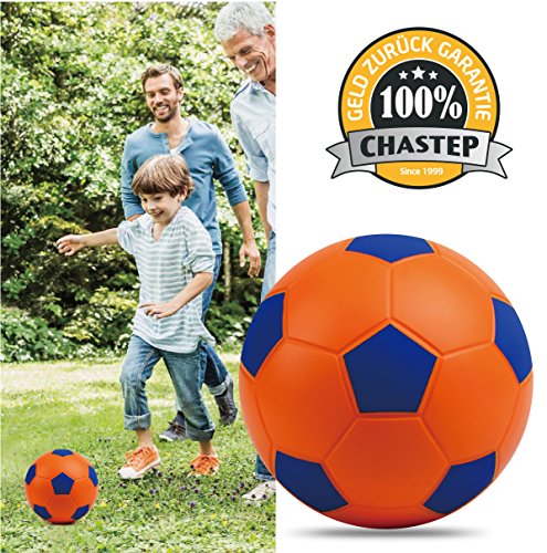 Chastep Normal 8'' Foam Ball Indoor/outdoor Football Soccer Perfect for Kids or Beginner Play and Excercise Soft Kick & Safe (Orange/blue) reviews Chastep Normal 8'' Foam Ball Indoor/outdoor Football Soccer Perfect for Kids or Beginner Play and Excercise Soft Kick & Safe (Orange/blue)