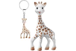 Coffret Sophie la Girafe x GCF (Giraffe Conservation Foundation), multicolor