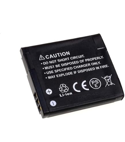 CELLONIC 1x Batería para Cámara Compatible con Canon Digital IXUS, Digital IXUS 400, PowerShot S200, NB-1LH - (830mAh, 3.7V CELLONIC 1x Batería para Cámara Compatible con Canon Digital IXUS, Digital IXUS 400, PowerShot S200, NB-1LH - (830mAh, 3.7V