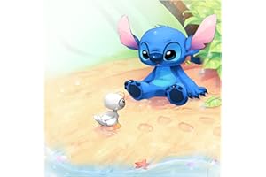 YOUYIDUN 5D DIY Diamond painting Kit, Duck animation a diamond art painting picture Kit, Canvas Cross - brodery Digital brodery painting Supplies, suitable for Gifts, Adults, walls, home decoration