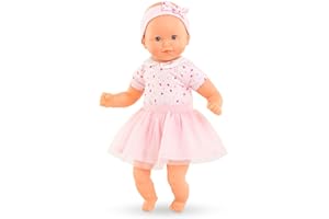 Corolle - Mon Premier Poupon, Mon Adorable Petit Poupon, Cœurs, 30cm, dès 12 Mois, 9000100810