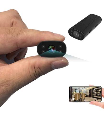 Buy Jenix 4K WiFi Wide Angle Hidden Camera Spy Camera Micro