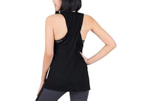 Lofbaz Workout Tank Tops for Women Yoga Gym Shirts Athletic Clothes Plus S-4XL