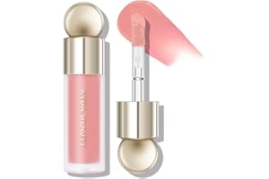 KYDA Liquid Blush, Natural Matte Finish Looking, Dewy Cheek Tint, Moisturizing Lightweight Blendable Feel, Soft Cream Face Blush (1)