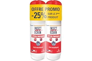Cooper - Repelente de insectos, lote de 2 x 75 ml