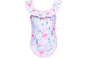 Raveparty Girls Swimming Costume, Swimsuit Girls, Swimming Suit for Girl 3-10 Years