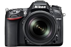 Nikon D7100 Digital SLR Camera with 18-105mm VR Lens Kit (24.1MP) 3.2 inch LCD (Renewed)