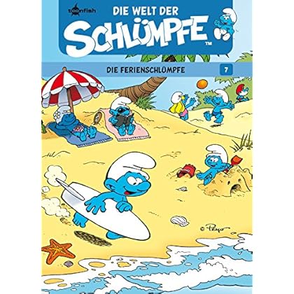 Die Welt der Schlümpfe Bd. 7 – Die Ferienschlümpfe